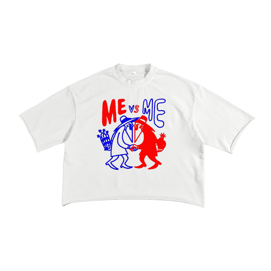 French Terry Raw Edge T