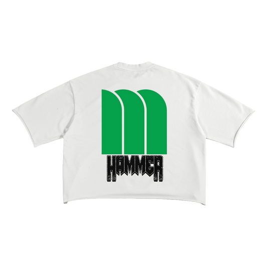 French Terry Raw Edge T