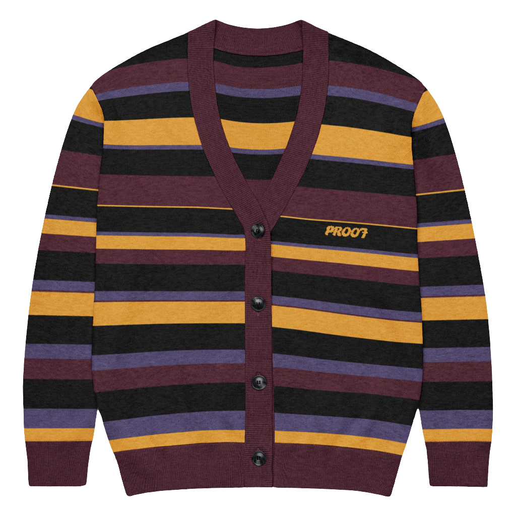 Knitted cardigan