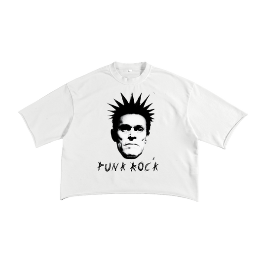 French Terry Raw Edge T-Shirt