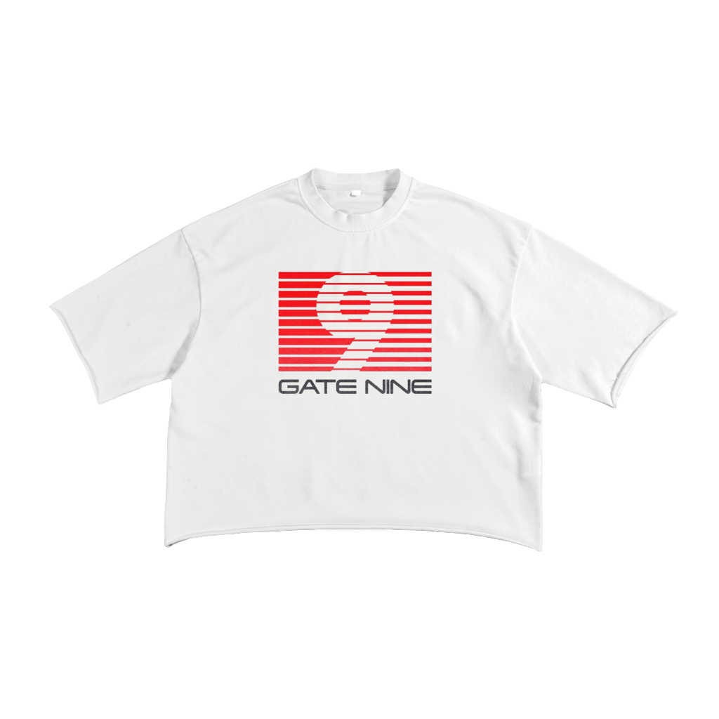 French Terry Raw Edge T-Shirt