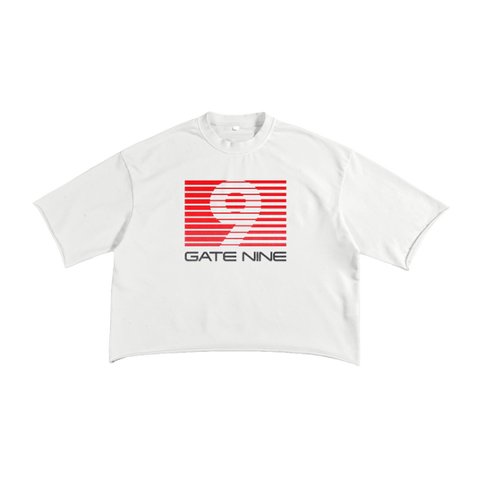 French Terry Raw Edge T-Shirt