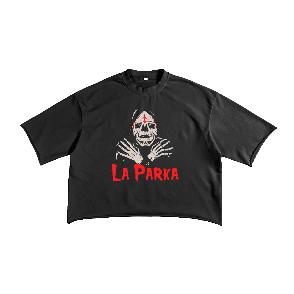 French Terry Raw Edge T-shirt