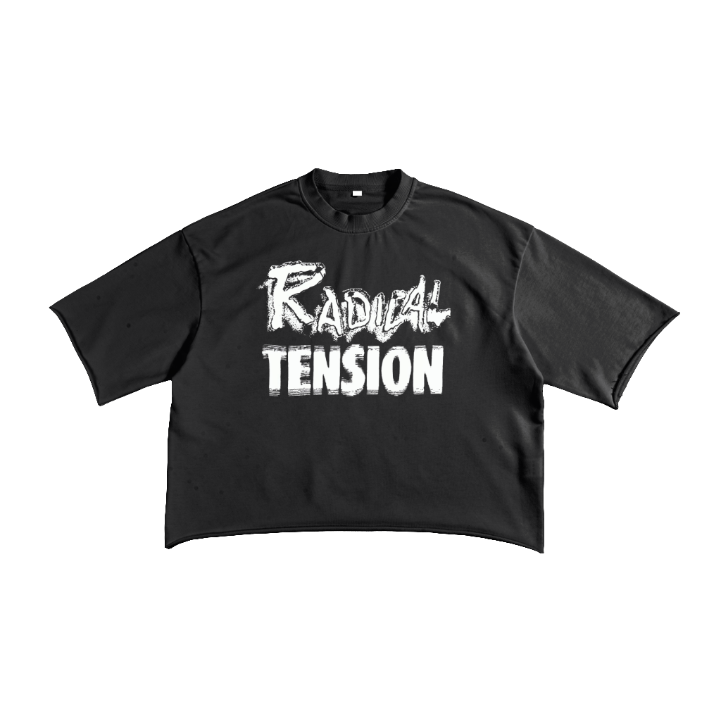 French Terry Raw Edge T