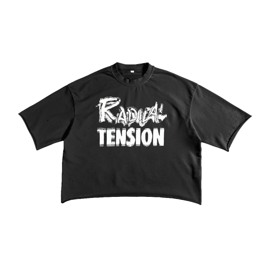 French Terry Raw Edge T