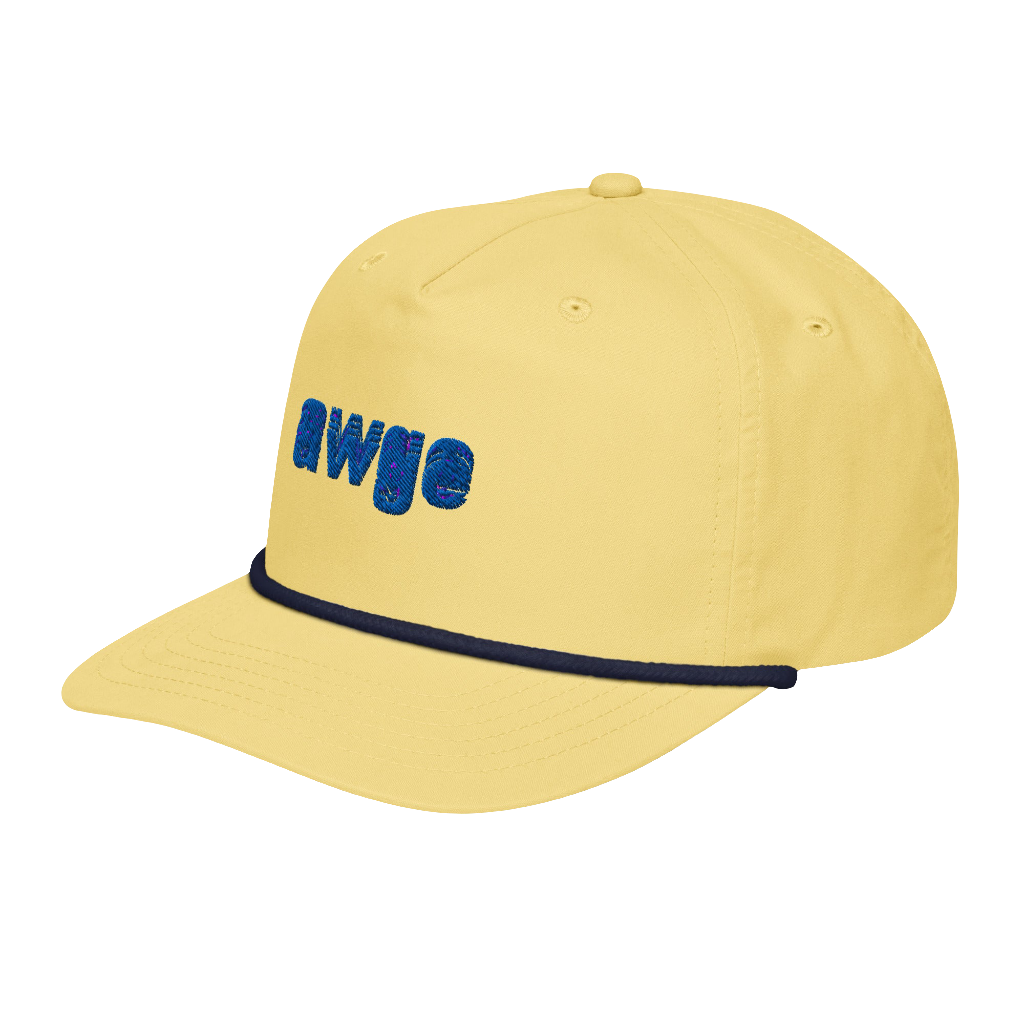 Golf rope cap