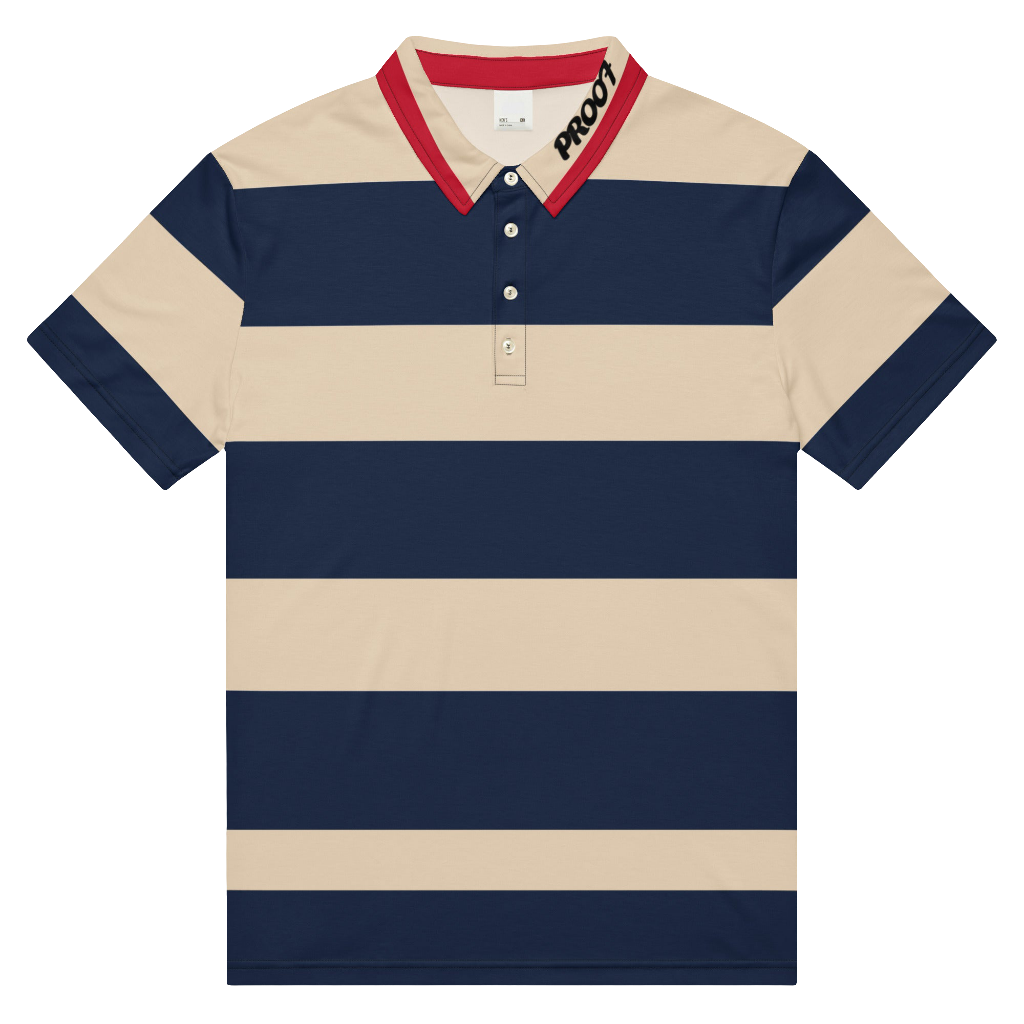slim fit polo