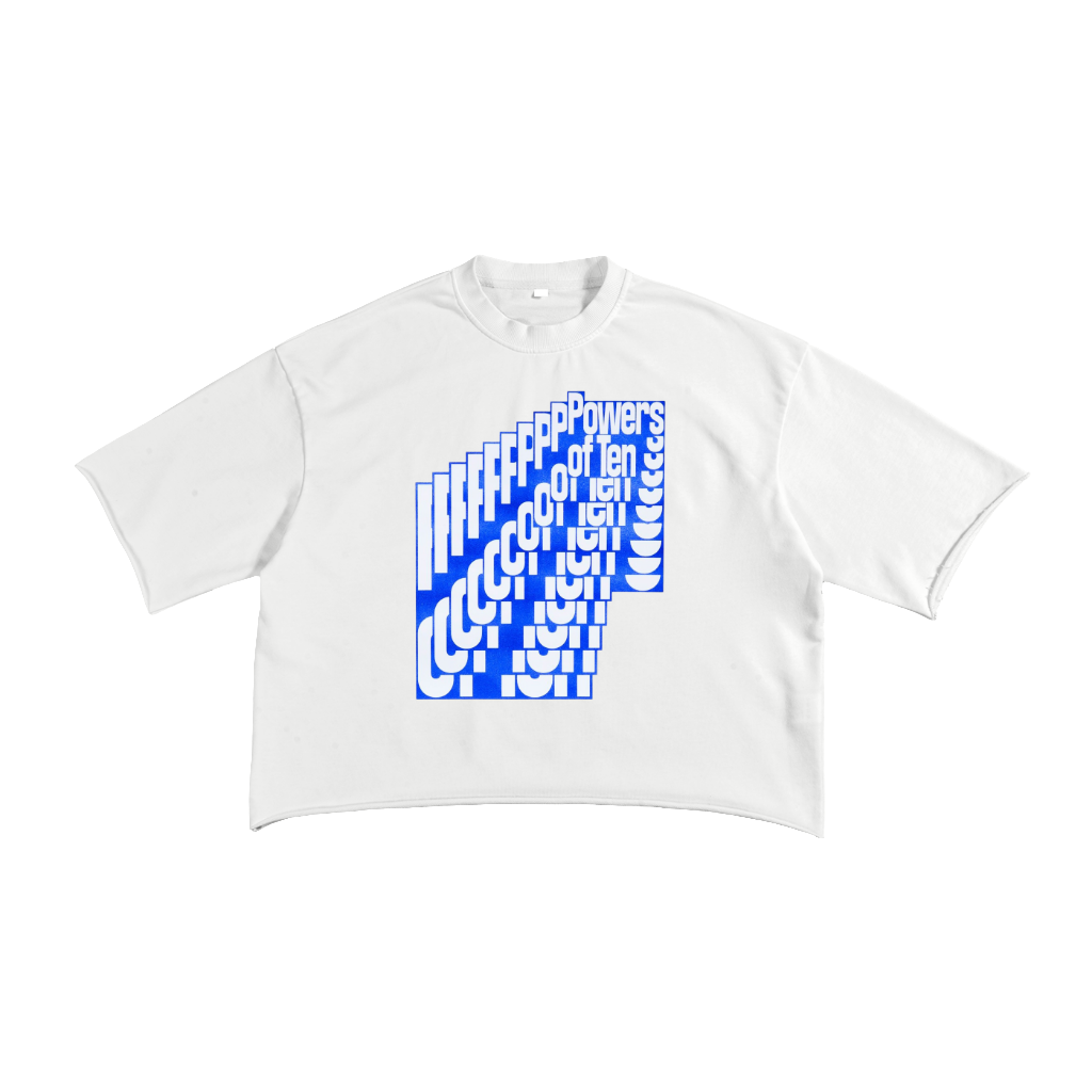 French Terry Raw Edge T