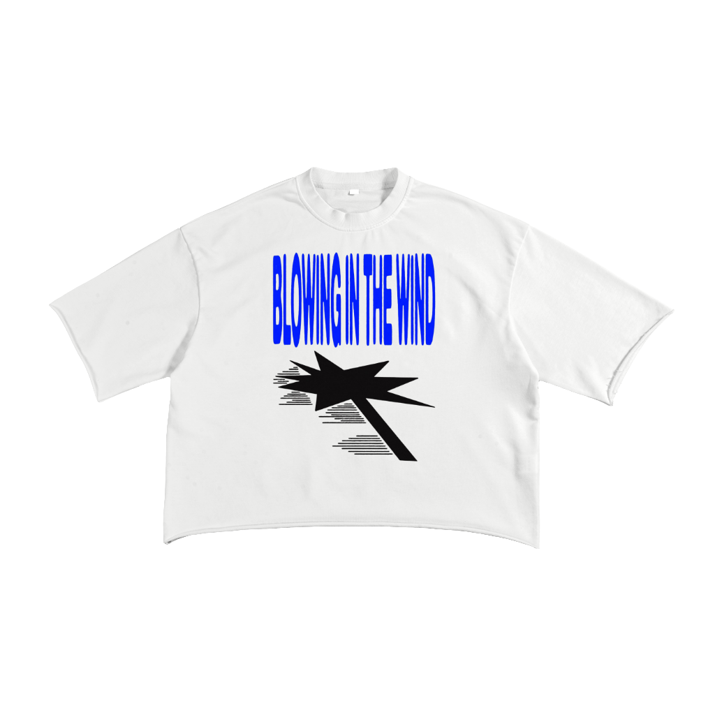 French Terry Raw Edge T