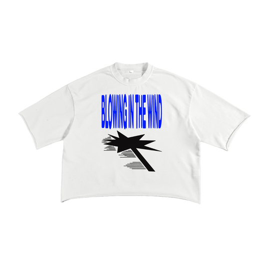 French Terry Raw Edge T