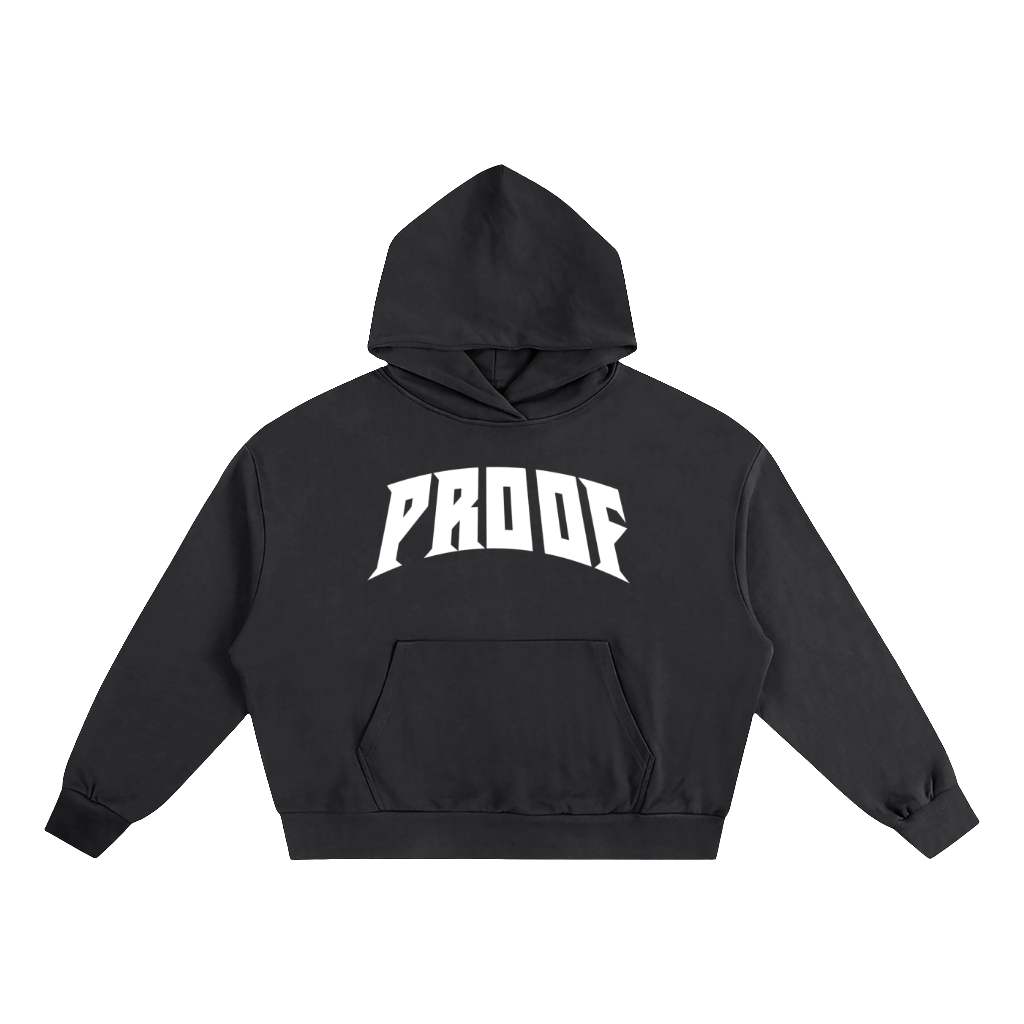 Boxy Oversized Hoodie