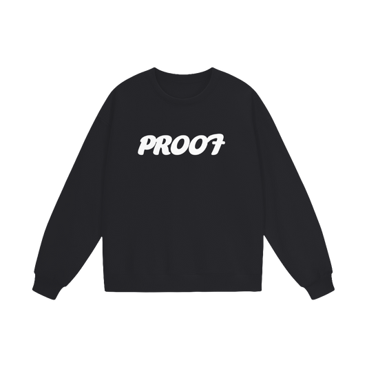 Heavyweight Drop Shoulder Oversized Fleece Sweatshirt