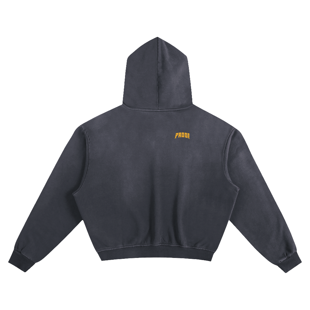 Sunfade Boxy Hoodie
