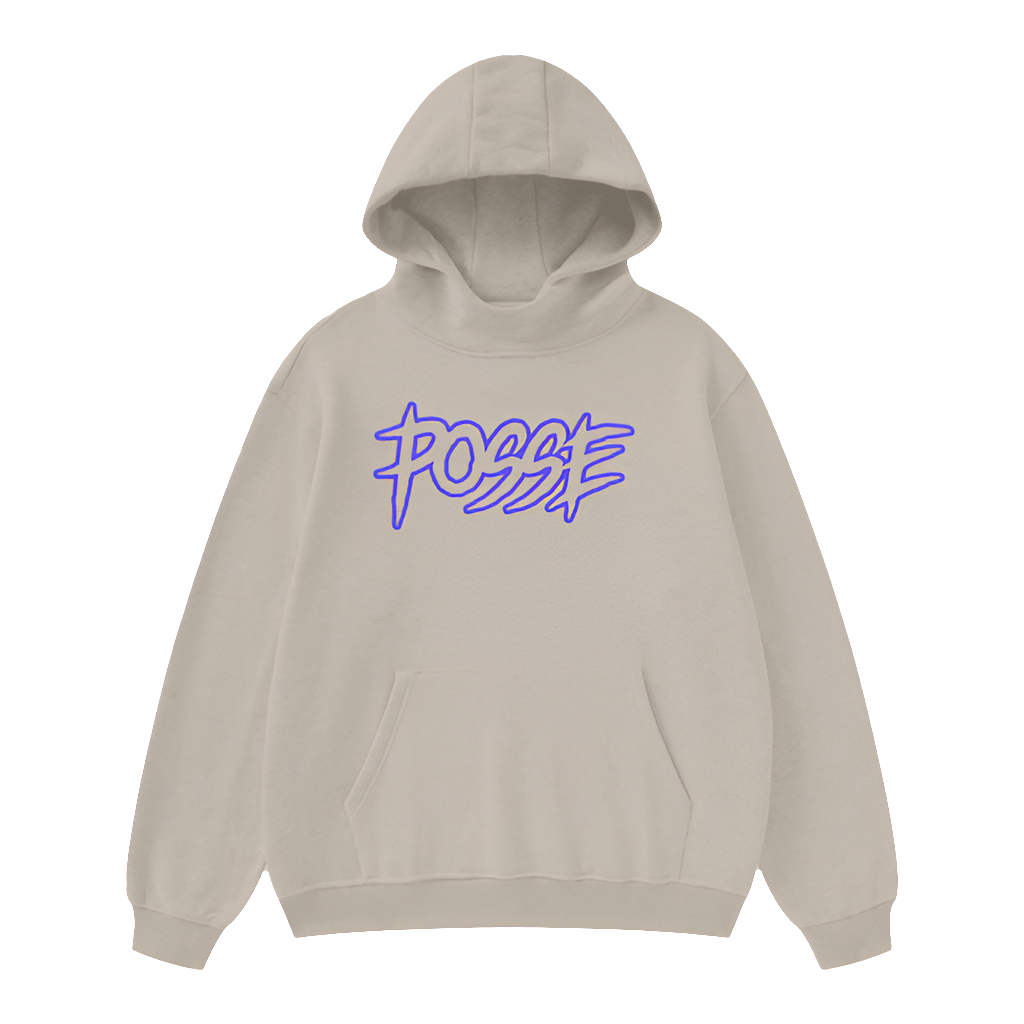 High Neck  FOG Fleece Hoodie
