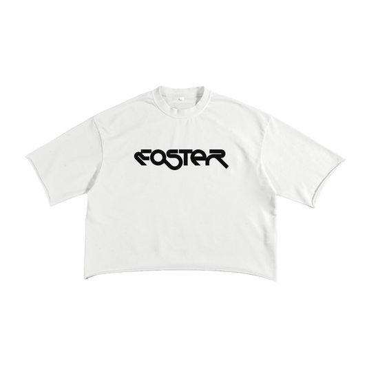 French Terry Raw Edge T-Shirt