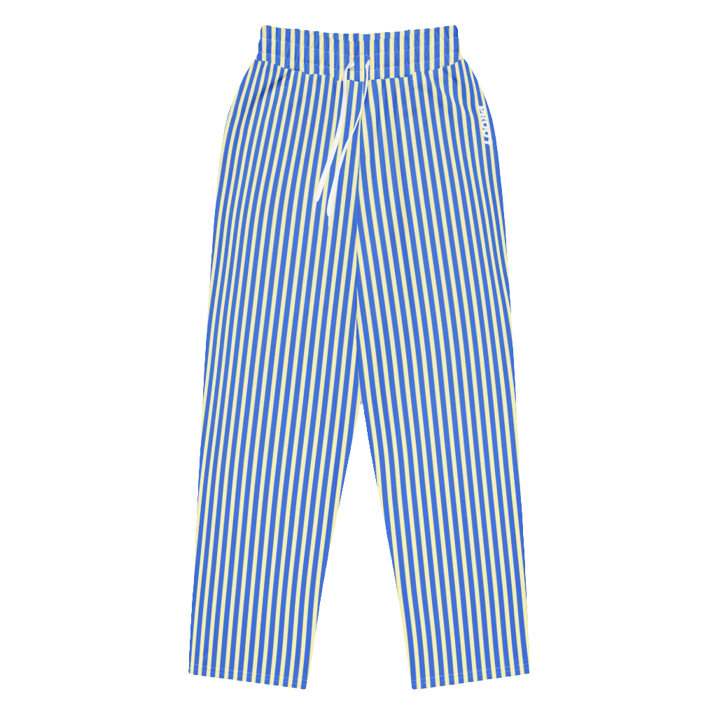 Wide-leg joggers