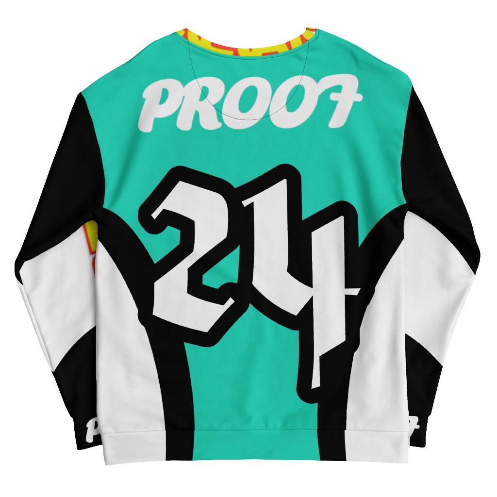 Race On Sweatshirt