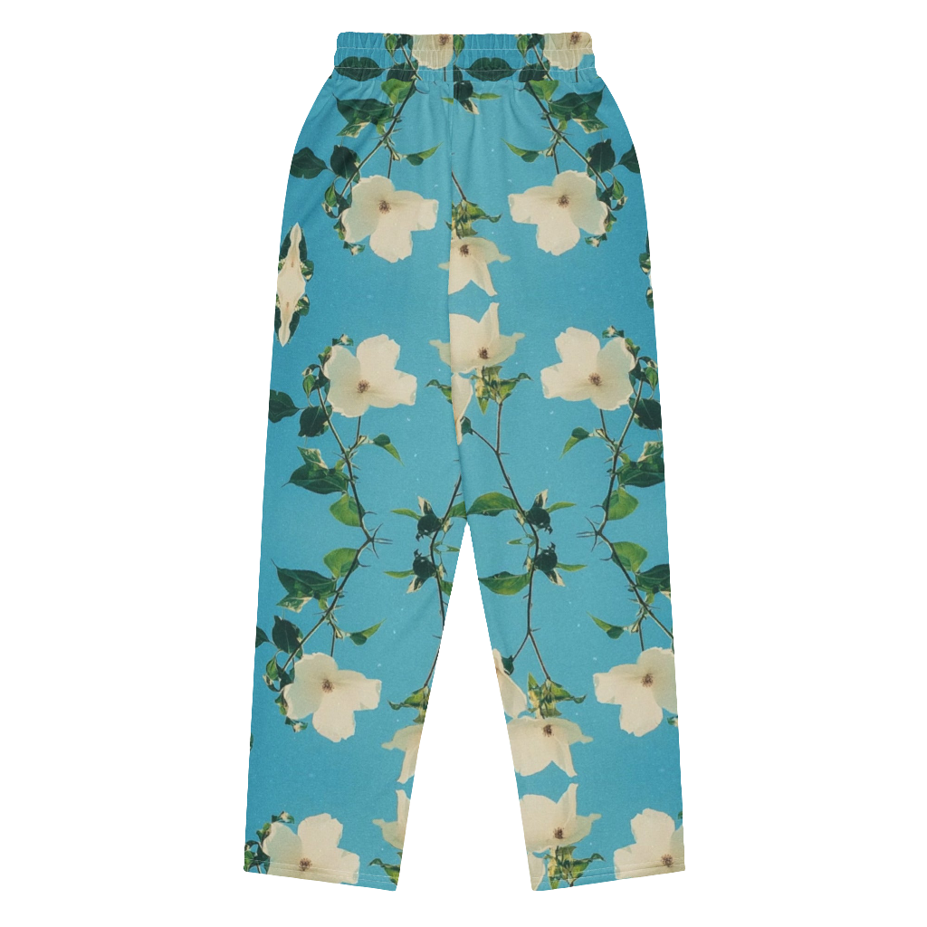 Wide-leg joggers
