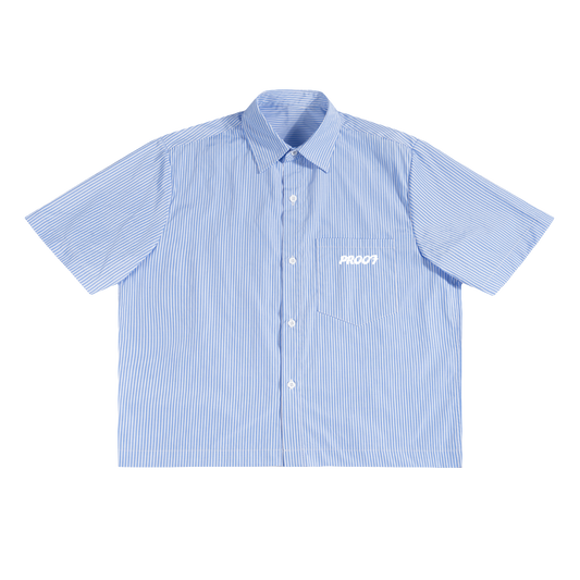 Oversized Stripe Boxy Shirt