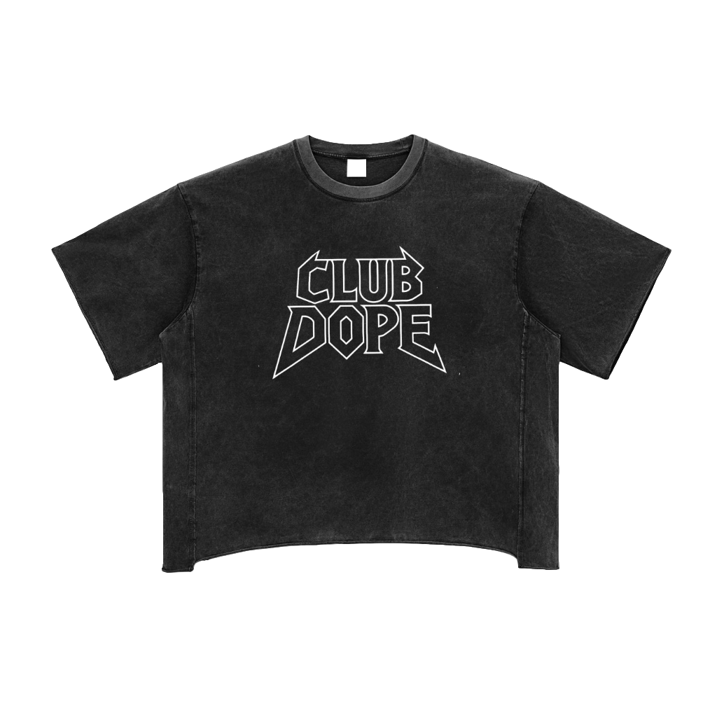 Raw Edge Boxy T