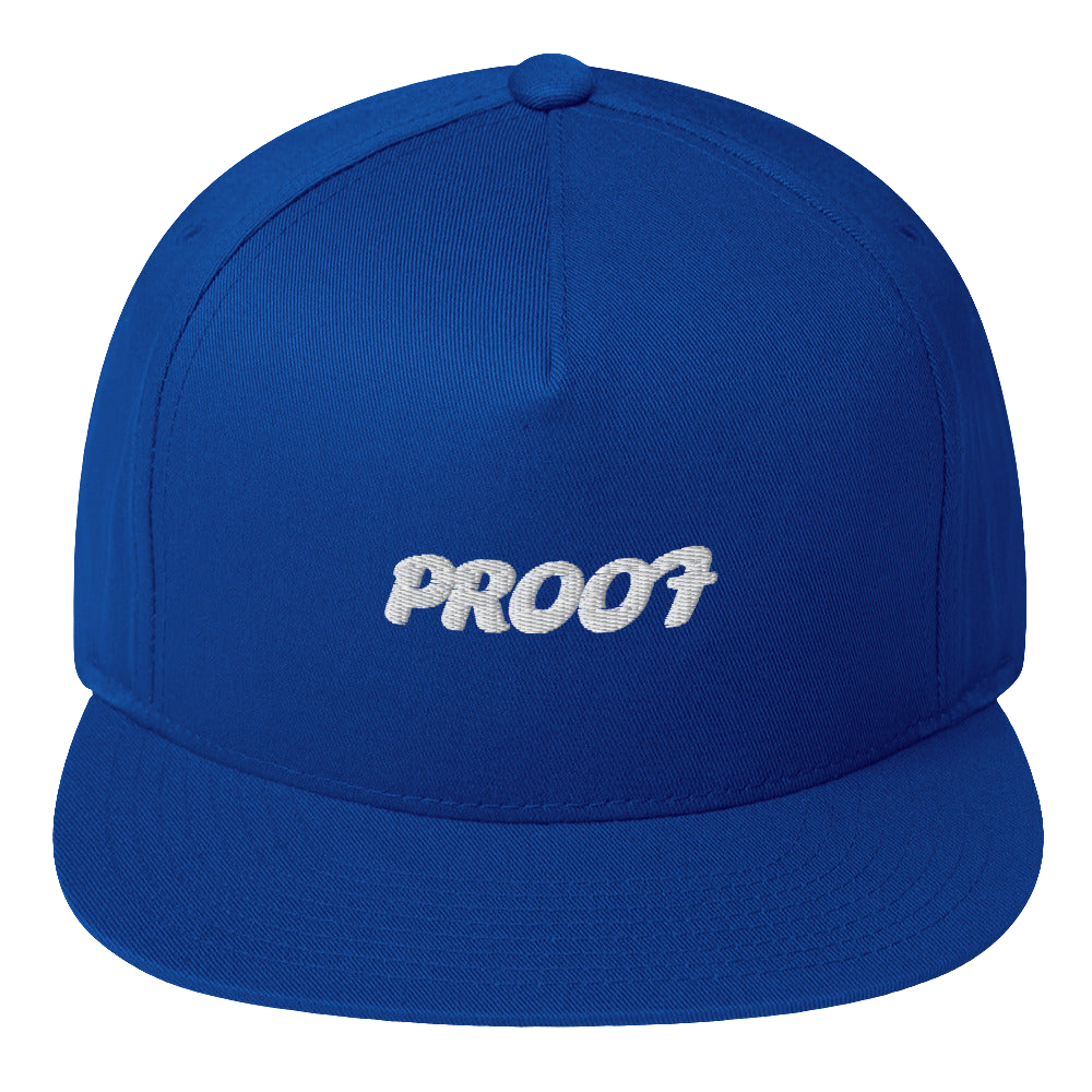 Flat Bill Cap