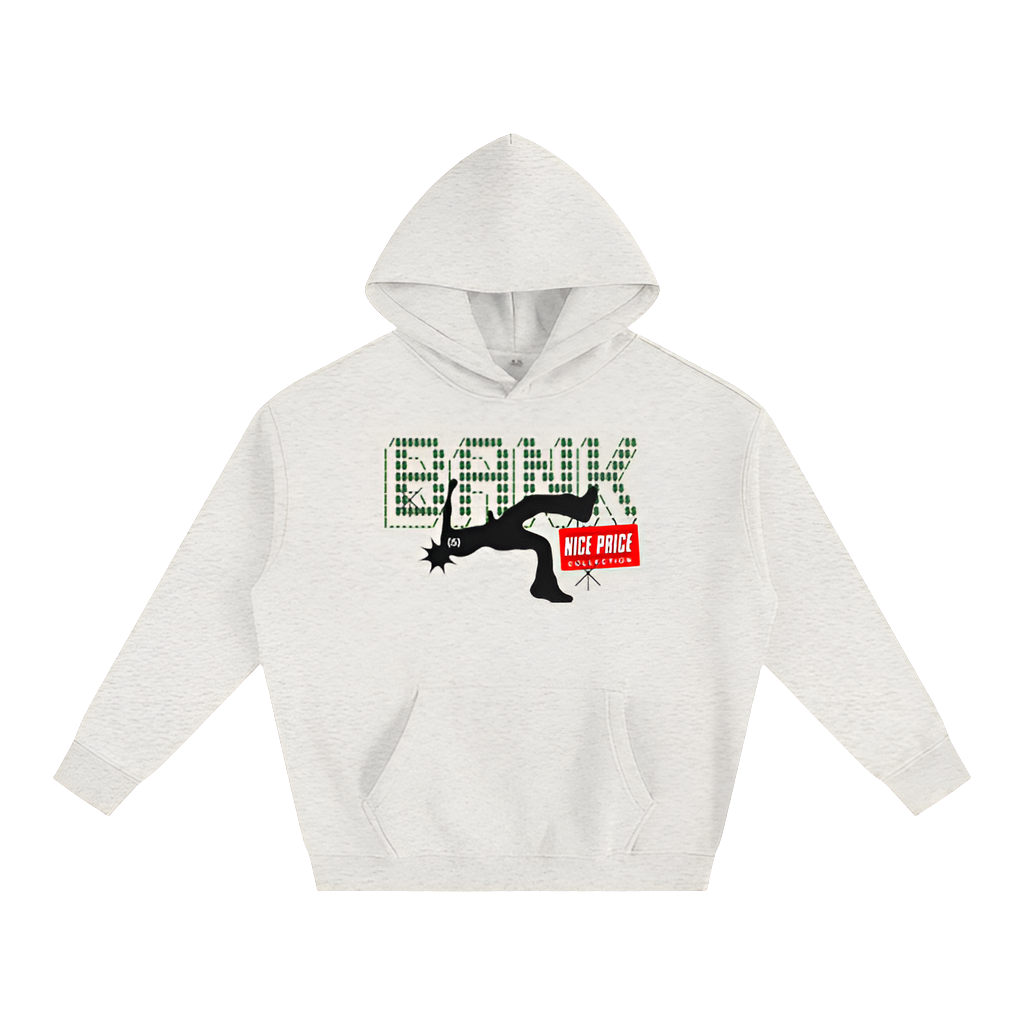 Oversize Fleeced Hoodie