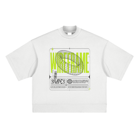 Oversized Mock Neck T