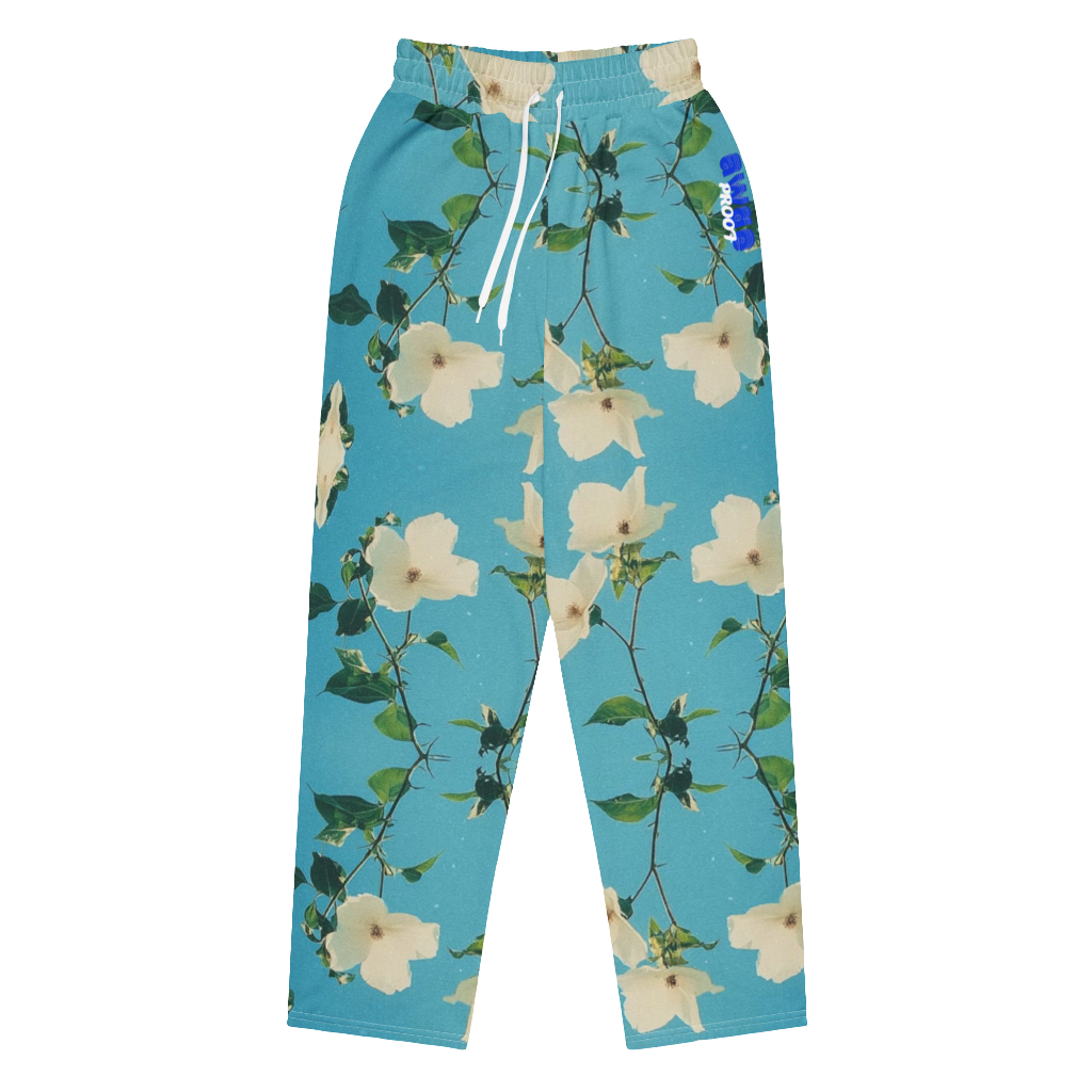 Wide-leg joggers