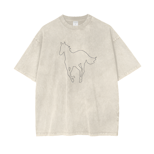 Acid Wash Oversize T