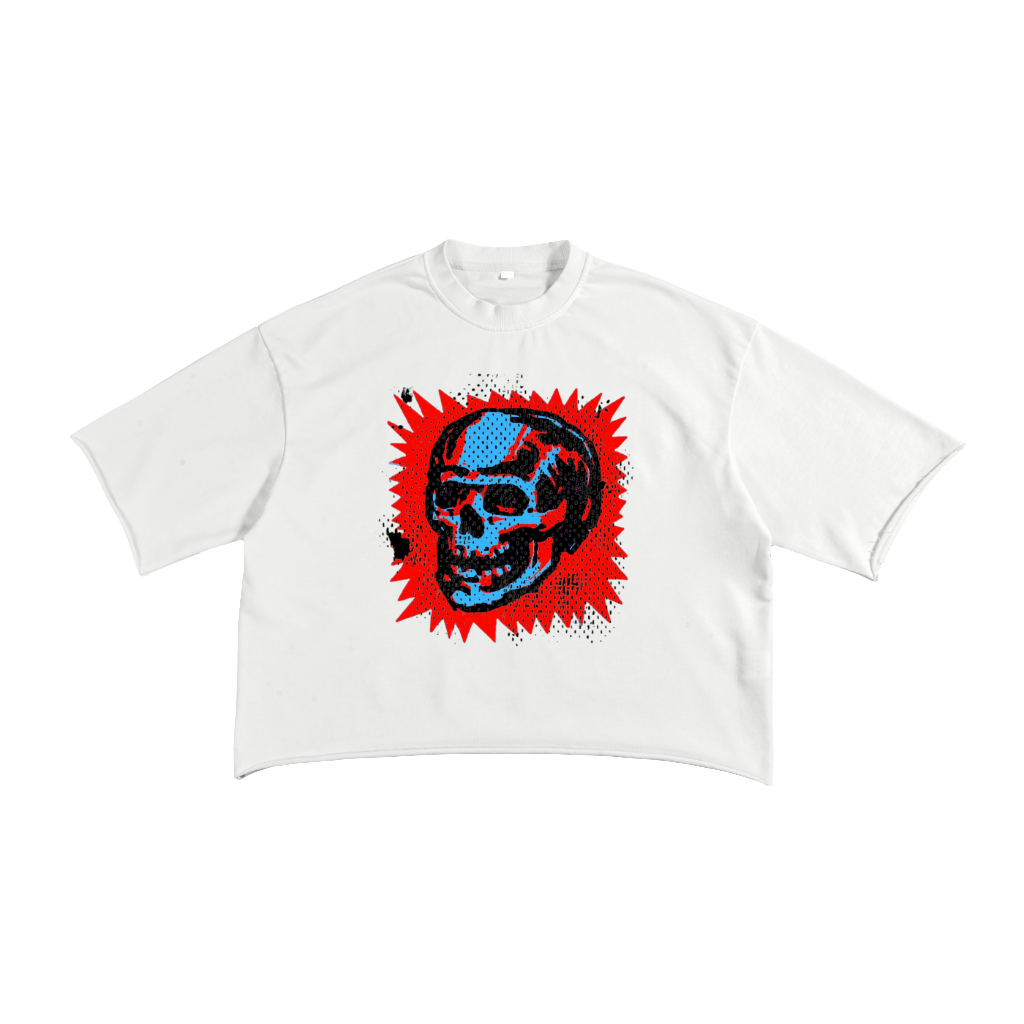 French Terry Raw Edge T