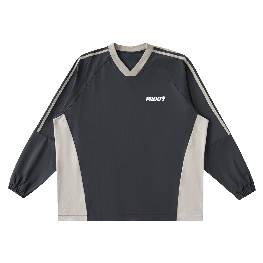 V-Neck Long Sleeve