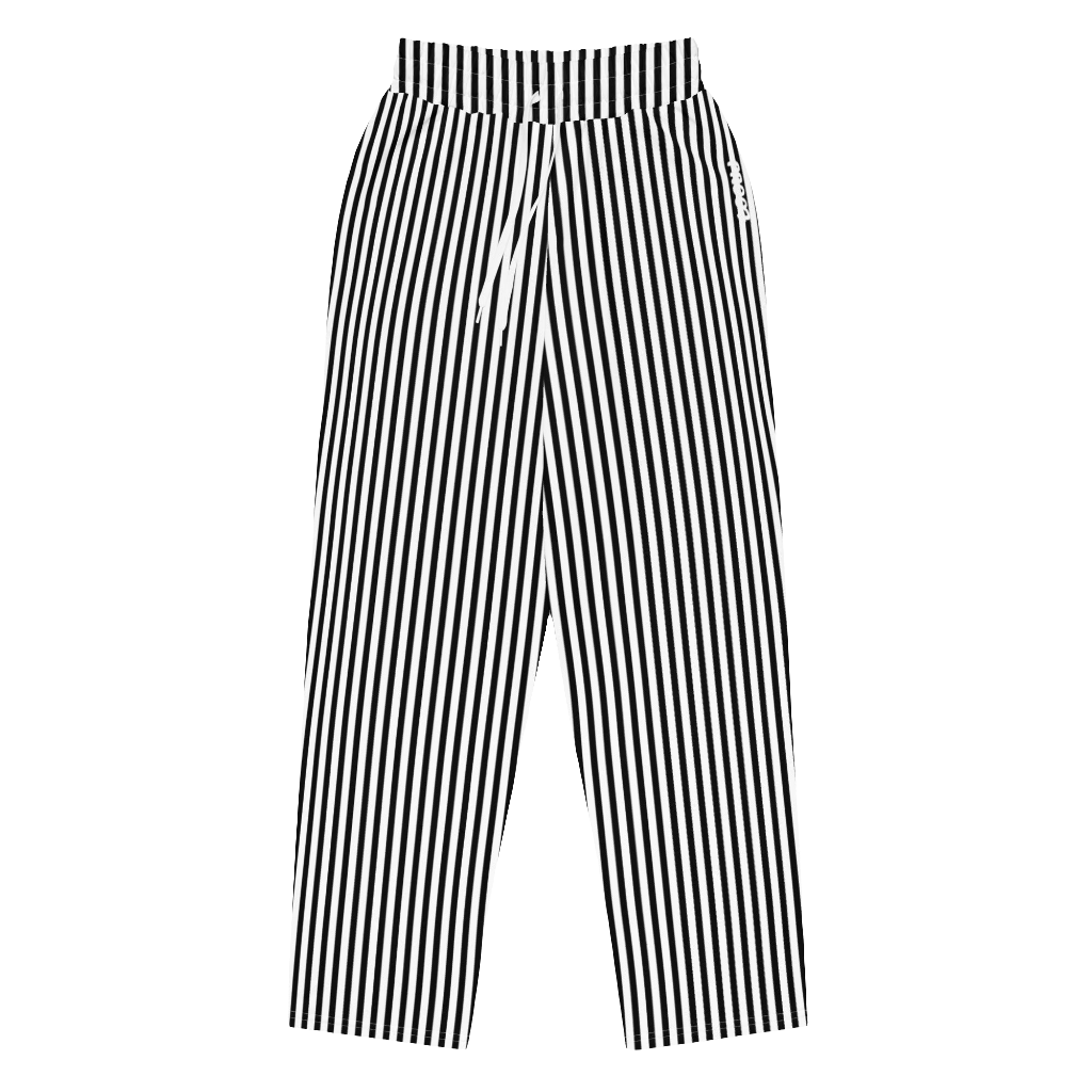 Wide-leg joggers