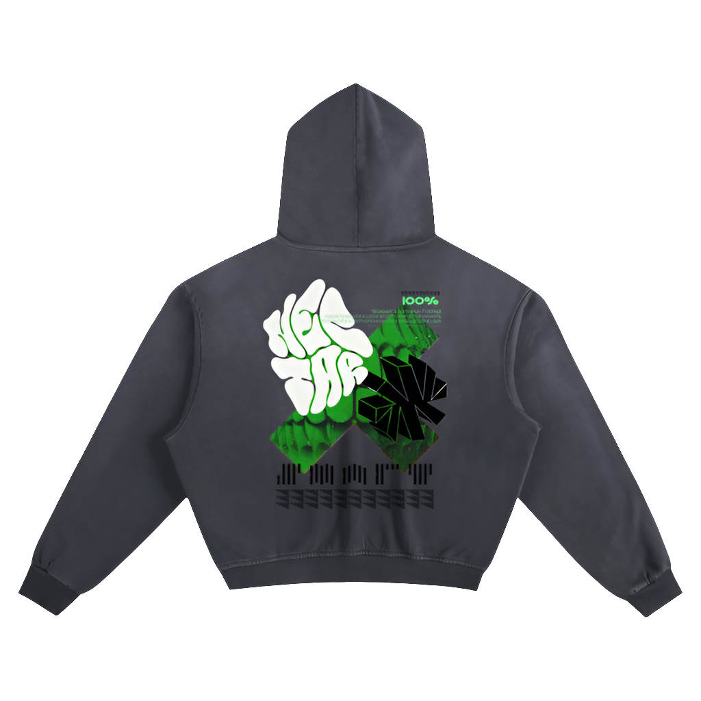 BOXY HOODIE