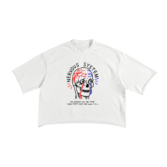 French Terry Raw Edge T