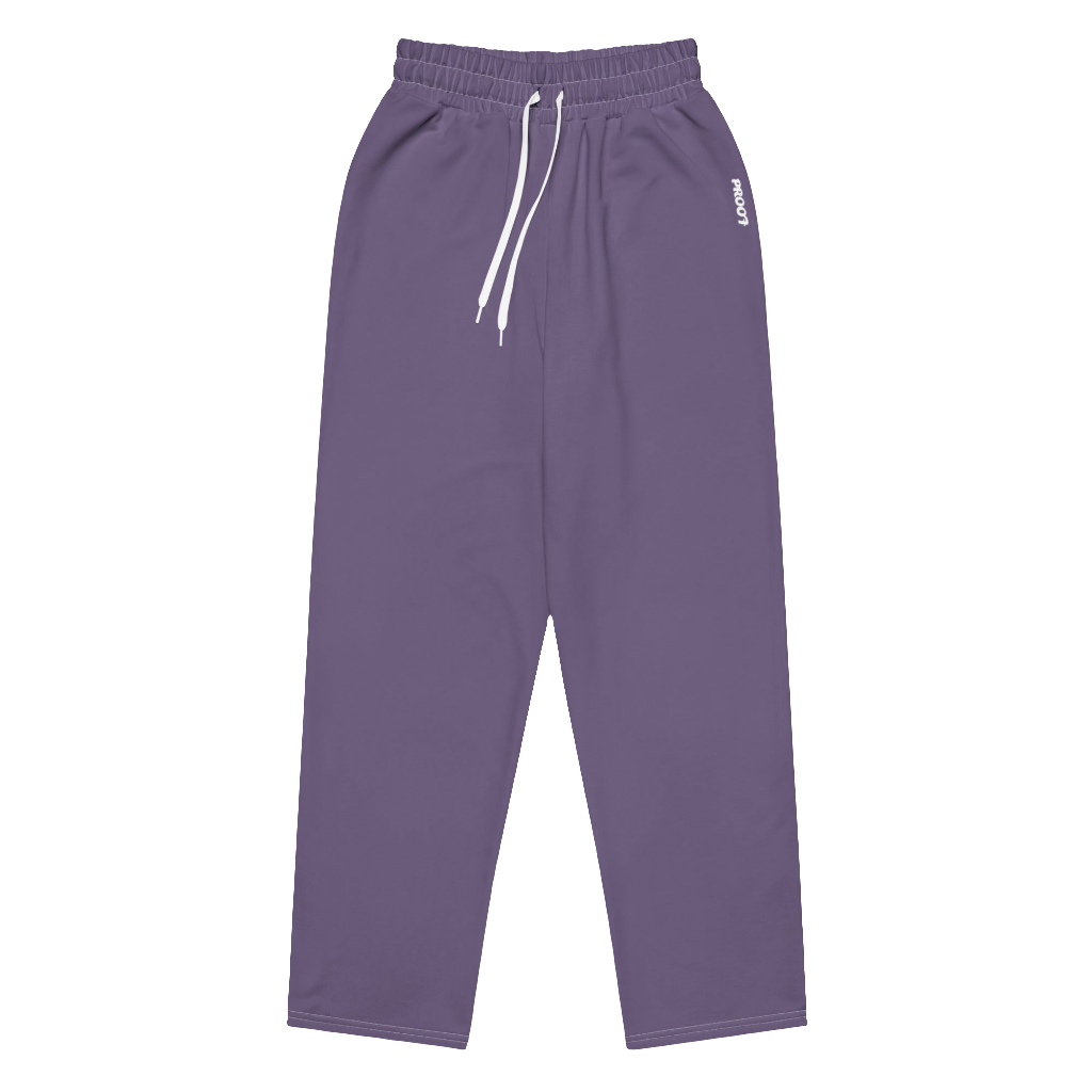 Wide-leg joggers