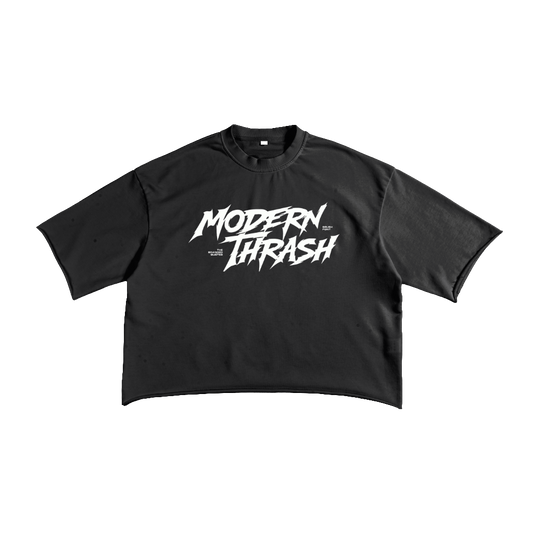 French Terry Raw Edge T