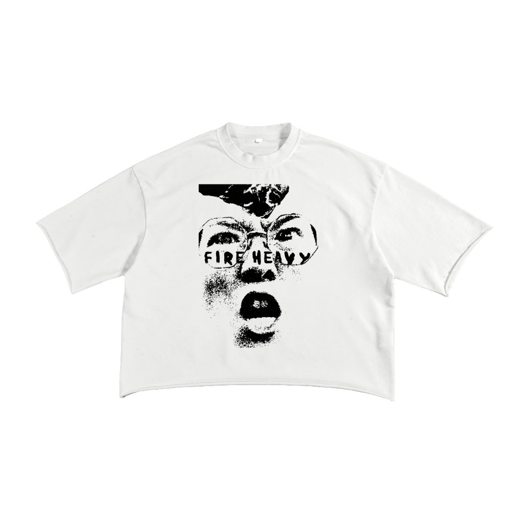 French Terry Raw Edge T