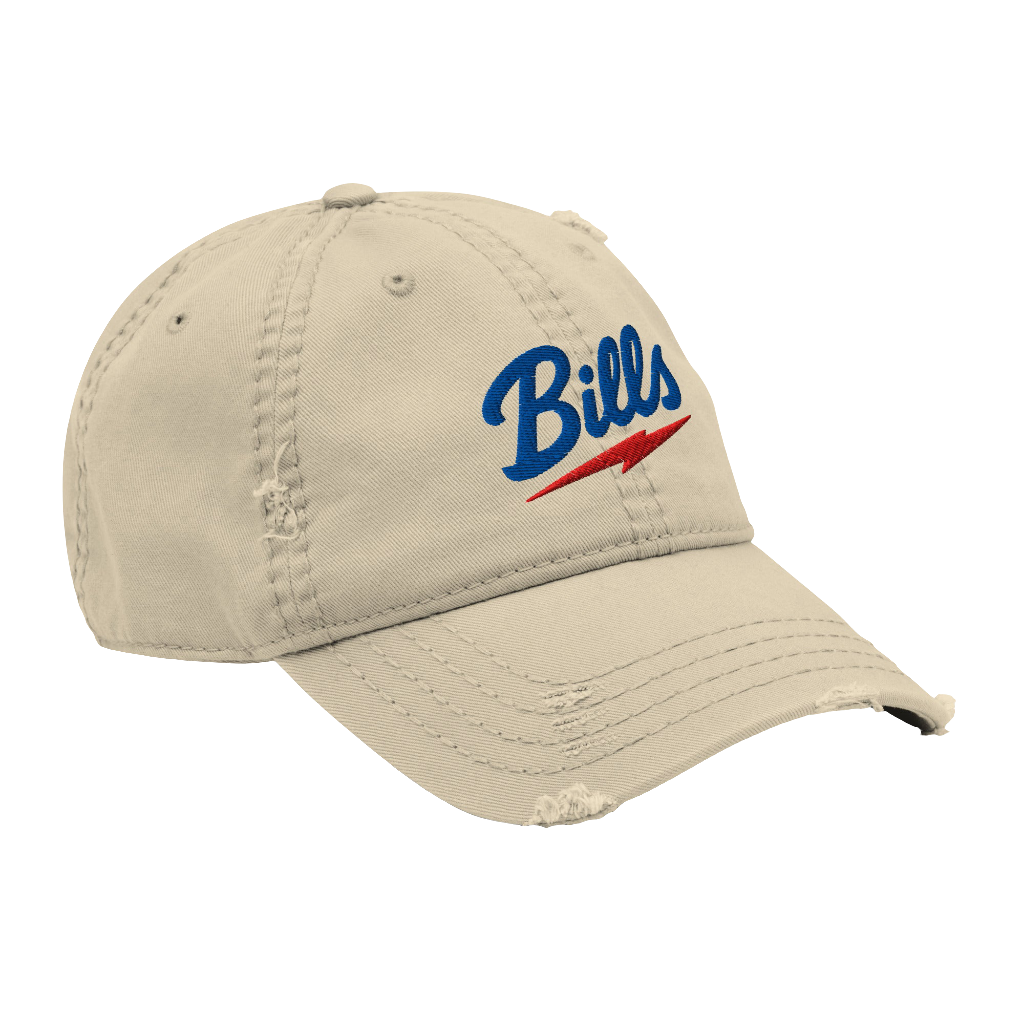 Distressed Dad Hat