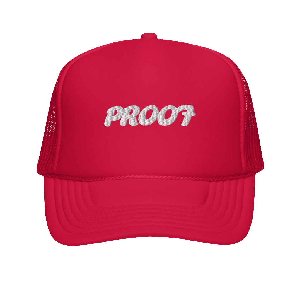 Foam trucker hat