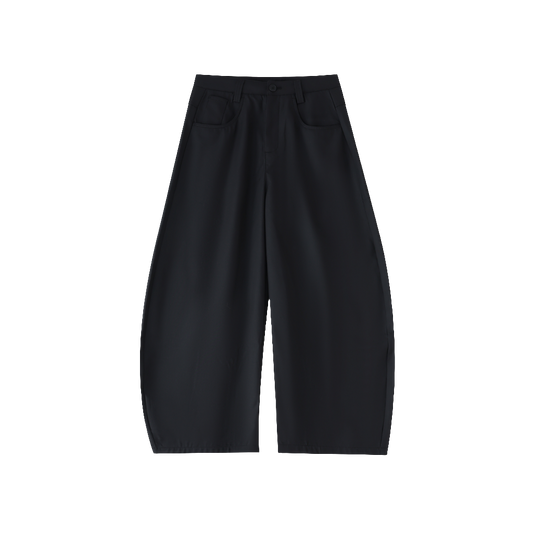 Essential Curved-Blade Suit Pants