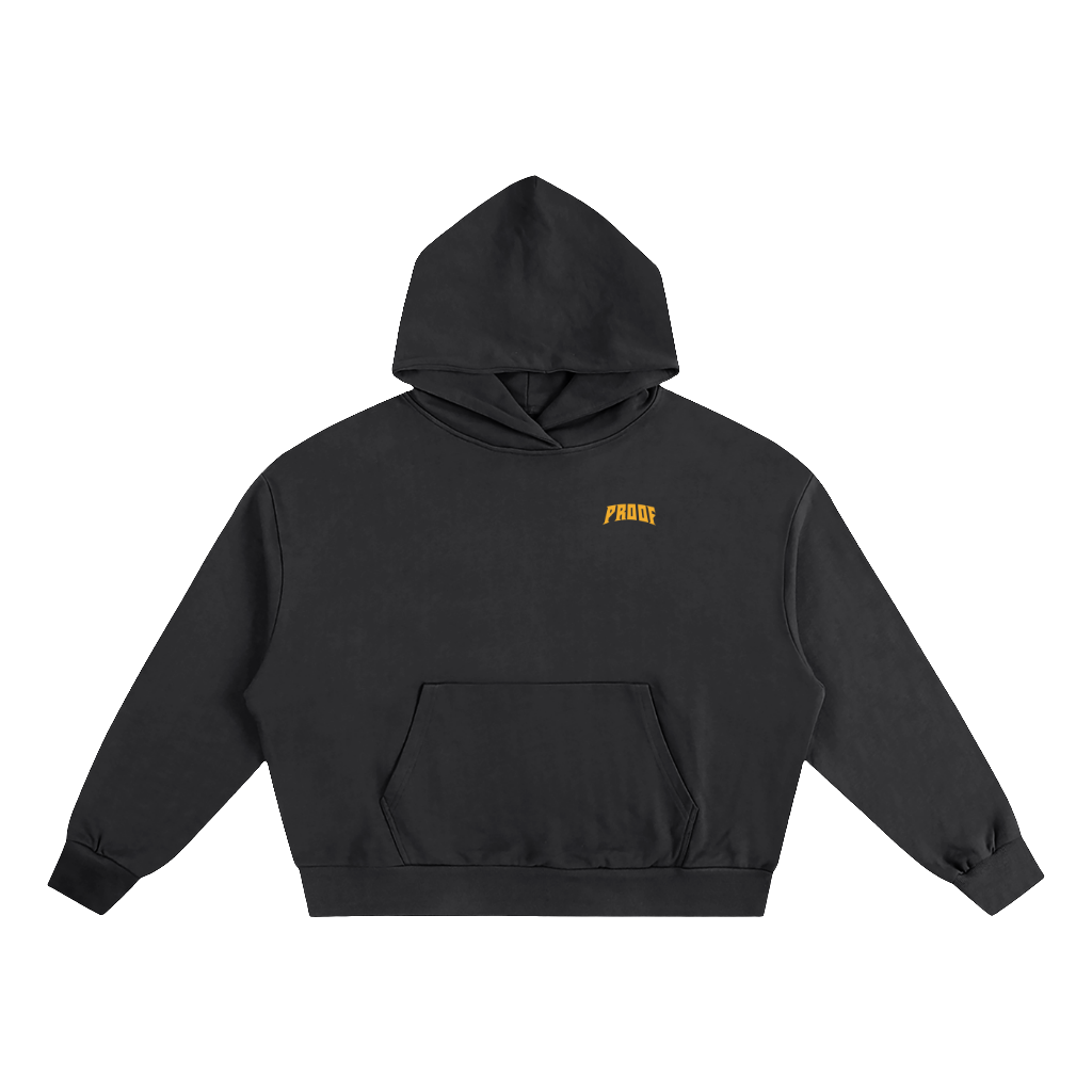 Boxy Oversized Hoodie