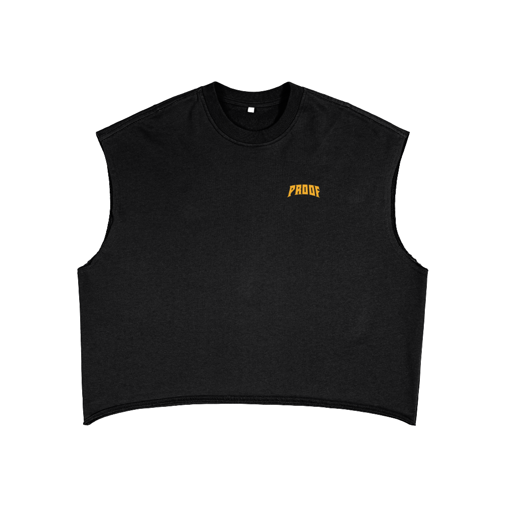 French Terry Boxy Tank Top