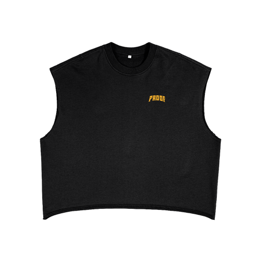 French Terry Boxy Tank Top