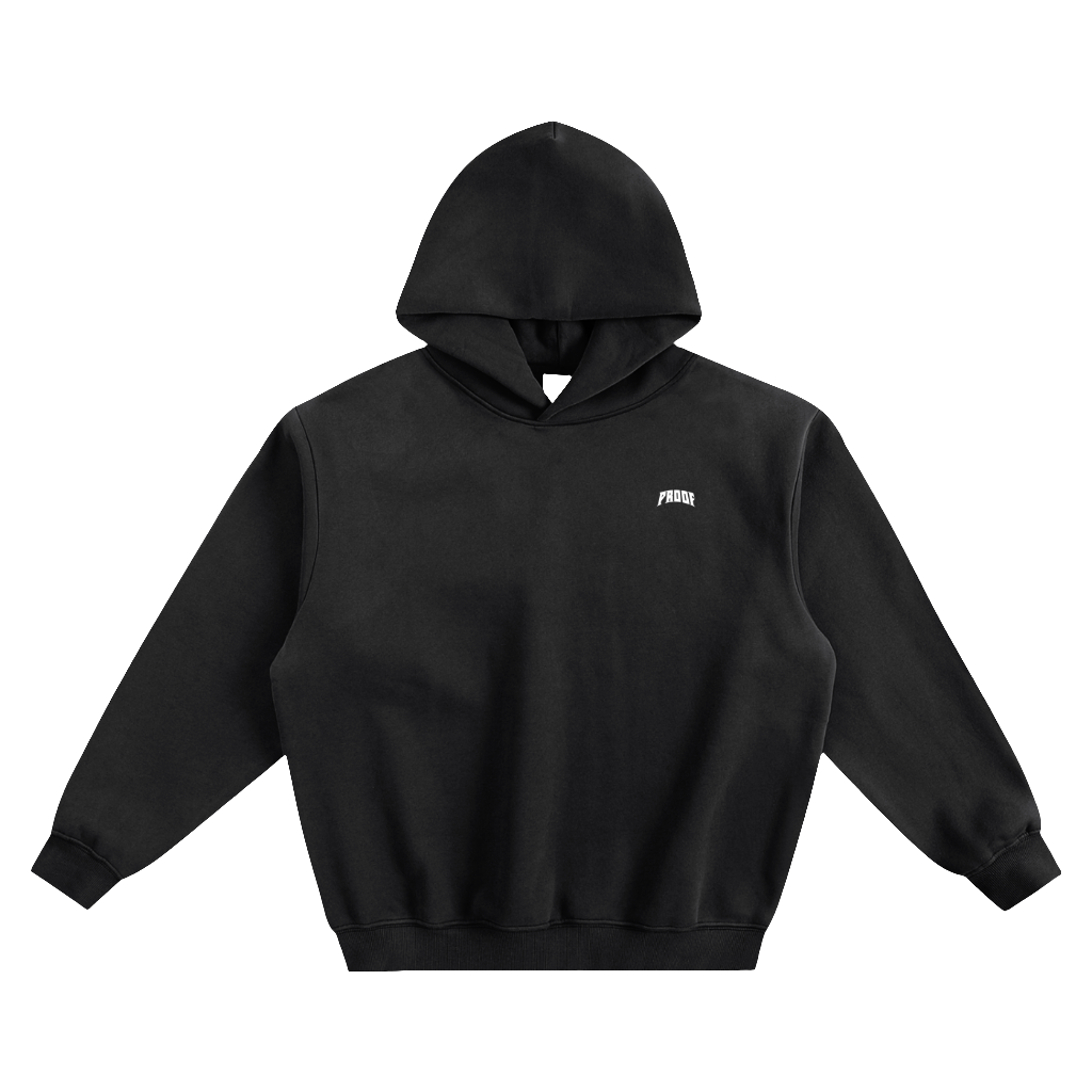 Fleeced Boxy Hoodie