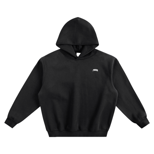 Fleeced Boxy Hoodie