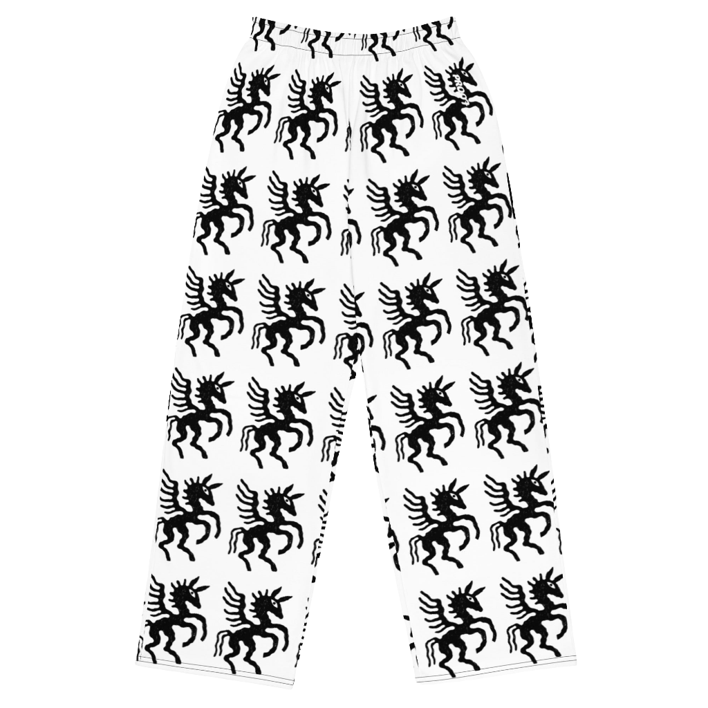 wide-leg pants