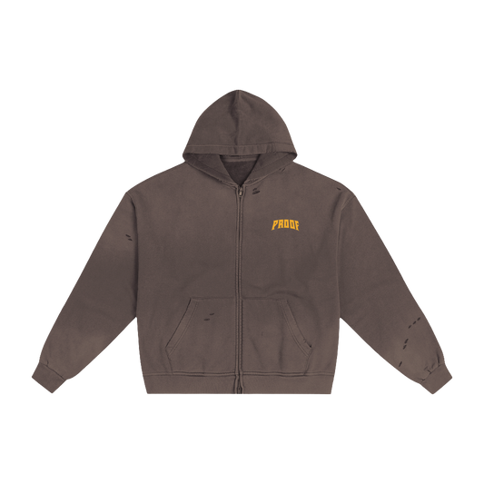 Sunfade Zip Hoodie