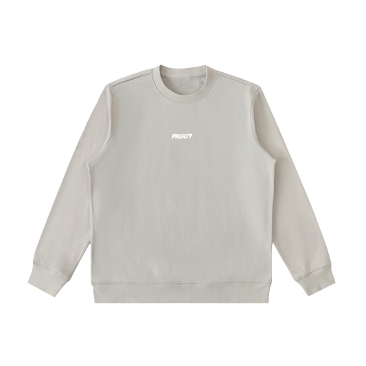 Essential Heavyweight Crewneck  Sweatshirt