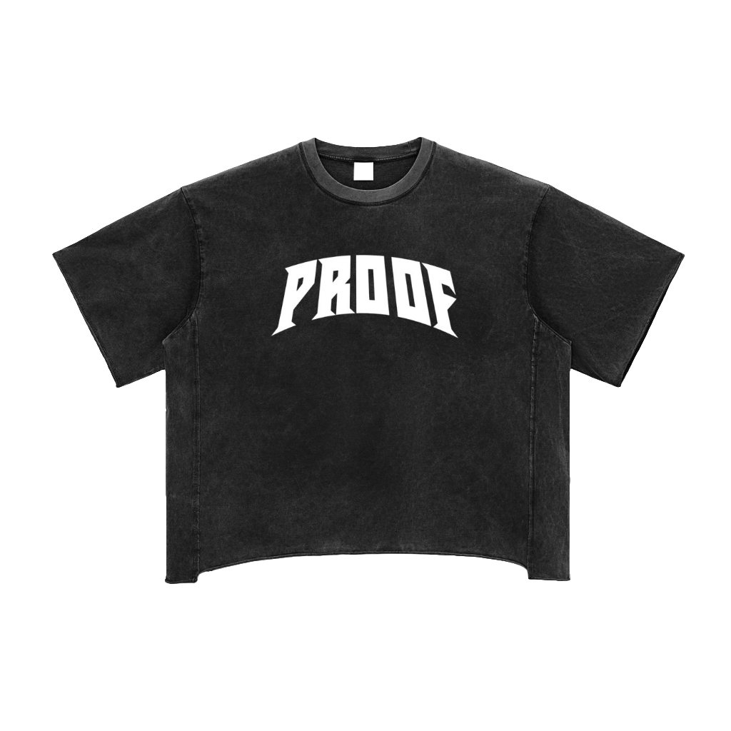 Raw Edge Boxy T