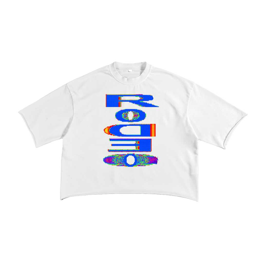French Terry Raw Edge T
